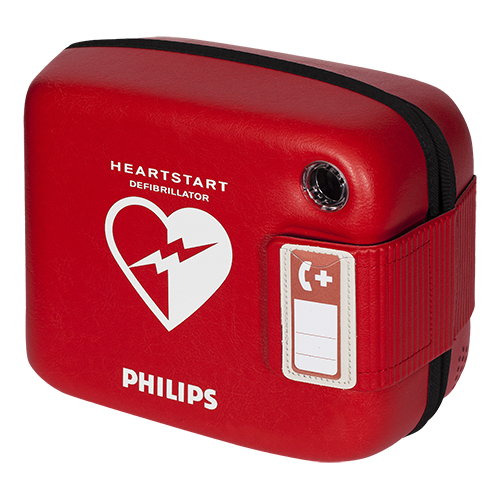 Philips heartstart FRx AED draagtas