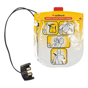 Defibtech lifeline view AED elektroden
