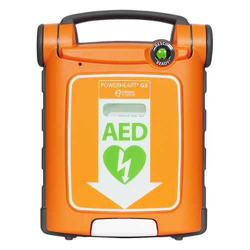 Cardiac science powerheart G5 AED halfautomaat