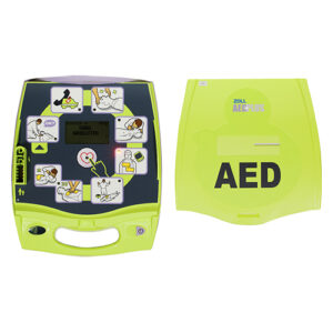 Zoll AED plus halfautomaat open