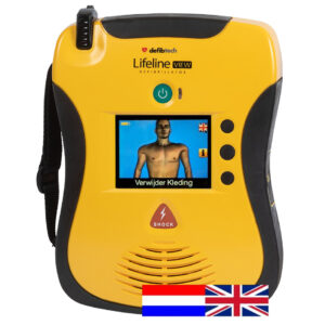 Defibtech Lifeline view AED volautomaat