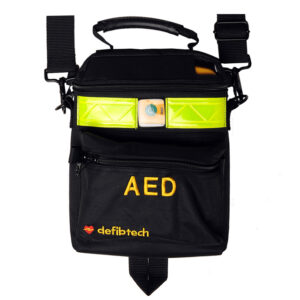 Defibtech lifeline view AED draagtas