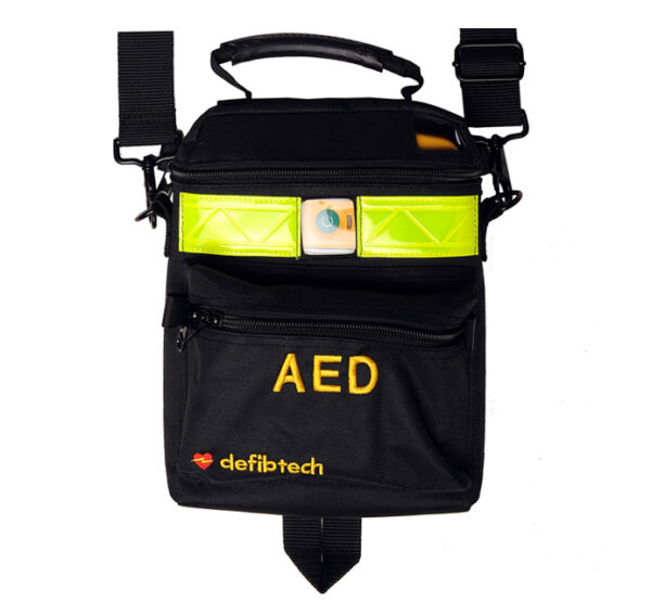 Defibtech lifeline view AED draagtas