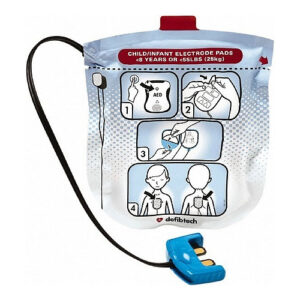 Defibtech lifeline view AED kinderelektroden