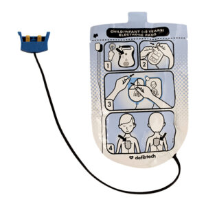 Defibtech lifeline AED kinderelektroden