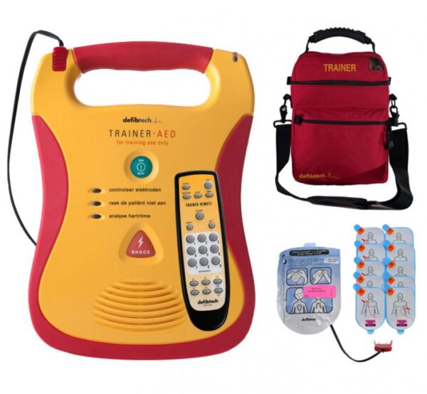 Defibtech Lifeline AED trainer