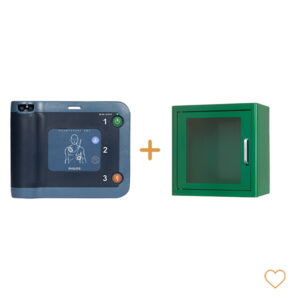 Philips heartstart FRx AED + Binnenkast