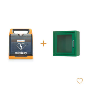 Mindray Beneheart C2 AED Halfautomaat + Binnenkast