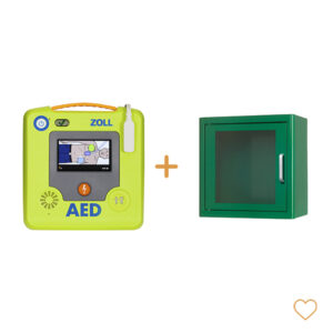 Zoll AED 3 halfautomaat + binnenkast