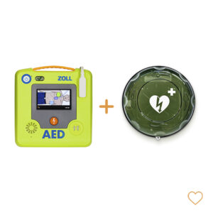 Zoll AED 3 halfautomaat + buitenkast