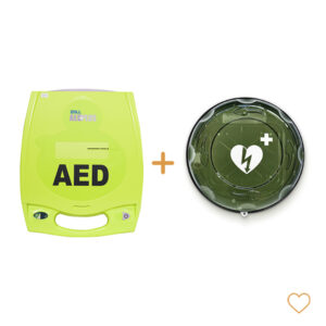 Zoll AED plus halfautomaat + buitenkast