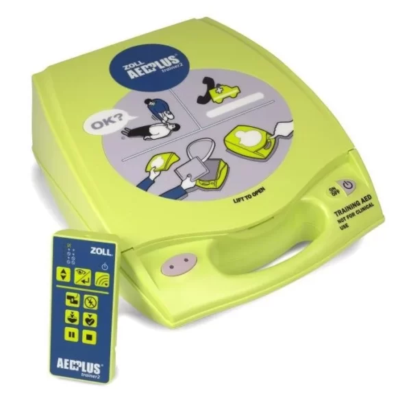 Zoll AED plus trainer 2