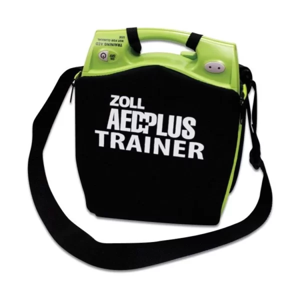 Zoll AED plus trainer draagtas