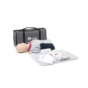 Laerdal Resusci Anne QCPR torso in draagtas